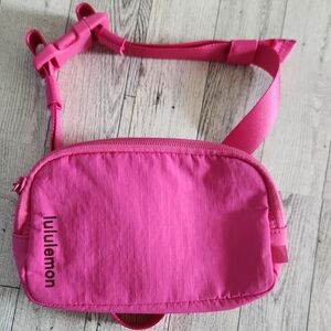 lululemon athletica Pink Crossbody Bag